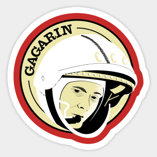 Yuri Gagarin Sticker